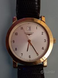 Longines Vintage Dress Watch Anni 90-oro