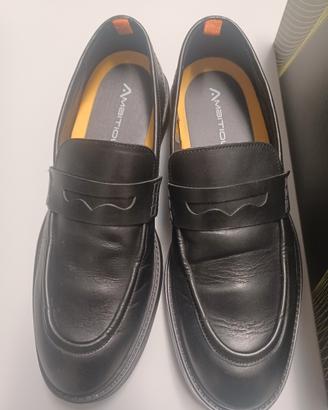 Mocassino in pelle uomo