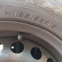 Cerchi e gomme 195/65/15 volkswagen 