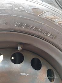 Cerchi e gomme 195/65/15 volkswagen 