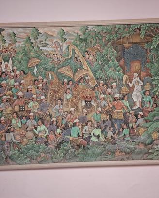 Batik indonesiano