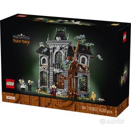 lego 11383 Maniero della Sindaca