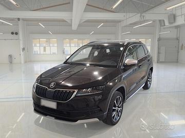 SKODA KAROQ 1.5 TSI ACT SCOUT DSG SUV