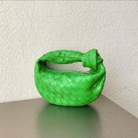 borsa verde e oro piccola
