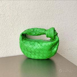 borsa verde e oro piccola