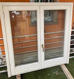Finestre vero legno doppio vetro misure in desc