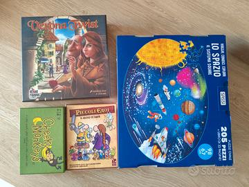 LOTTO di Giochi da tavolo bimbi e adulti