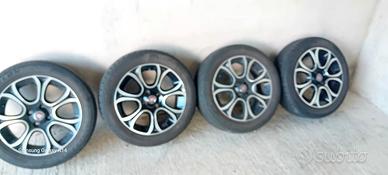 cerchi in lega fiat grande punto