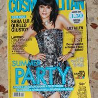 Rivista Cosmopolitan Agosto 2014 - Lily Allen