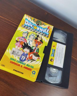 Dragon Ball Collection VHS Primo Episodio DeAgost 