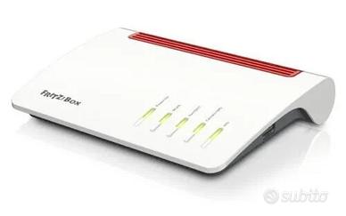 Router Modem AVM FRITZ!Box 7590 LTE VOIP ISDN ANAL