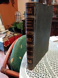 Grande libro in pergamena Antico Egitto 