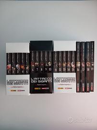 Attack on Titan volumi 1-19 in italiano