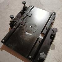 piastra girevole per sedile doppio passeggero van