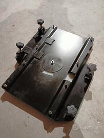 piastra girevole per sedile doppio passeggero van