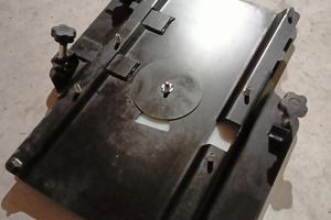 piastra girevole per sedile doppio passeggero van