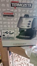 macchina caffe  con capuccinatore  