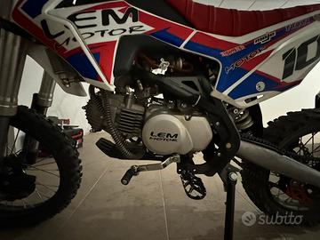 Pit bike 160 lem