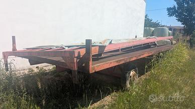 Pianale rimorchio agricolo
