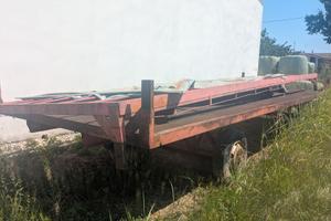 Pianale rimorchio agricolo