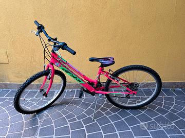 Bicicletta MTB DF RACER ruota 24