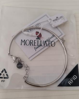 Morellato - bracciale rigido con punto luce