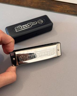 Armonica Hohner Silver Star