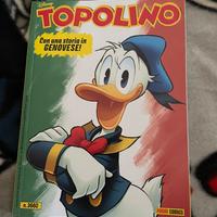 Topolino 3660 in dialetto genovese!