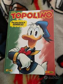 Topolino 3660 in dialetto genovese!