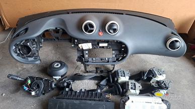 Smart 453 ForFour 2014 in poi Kit Airbag