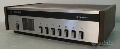 Filodiffusore Vintage Philips FD RB 534