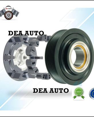Kit puleggia compressore aria condizionata AUDI A4