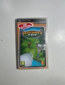 Everybody’s Golf PSP