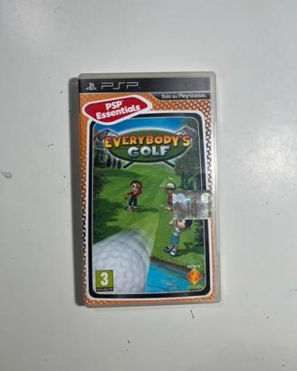 Everybody’s Golf PSP