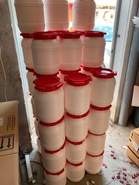 Bidone a Bocca Larga 6L Curtec