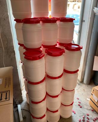 Bidone a Bocca Larga 6L Curtec