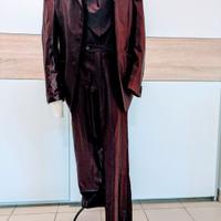 Elegante Abito Completo da Cerimonia – Bordeaux 