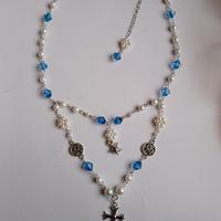 collana elegante fatta a mano