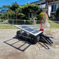 Canestro Basket pieghevole Tarmak B900 regolabile