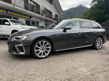 Audi A4 Avant 40 TDI quattro S tronic line edition