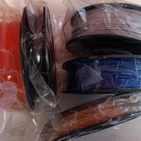 Filamenti 3D 1.75mm – PLA + PETG, nuovi mai aperti