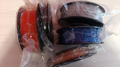 Filamenti 3D 1.75mm – PLA + PETG, nuovi mai aperti