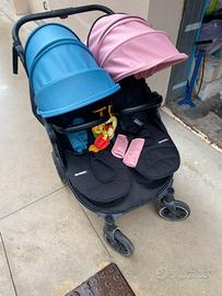 Passeggino gemellare Baby Monster Easy twin 4