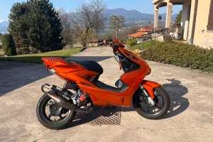 Aerox (Nitro)  rt70 totale stage6