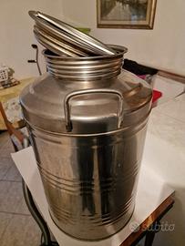 contenitore per olio