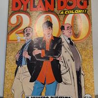 Dylan dog 200 originale colori Il numero duecento