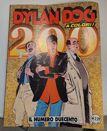 Dylan dog 200 originale colori Il numero duecento