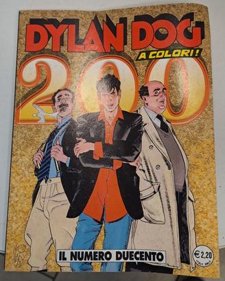 Dylan dog 200 originale colori Il numero duecento