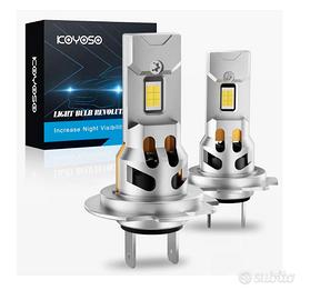 LED H7 120W CSP Canbus Ultra Luminosi