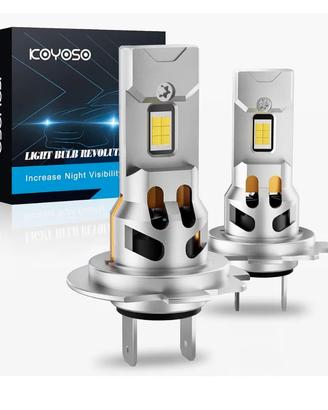 LED H7 120W CSP Canbus Ultra Luminosi